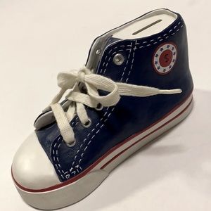 Sneaker Coin Bank Ceramic